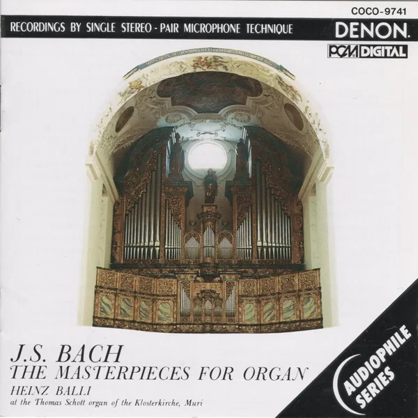 The Masterpieces for Organ