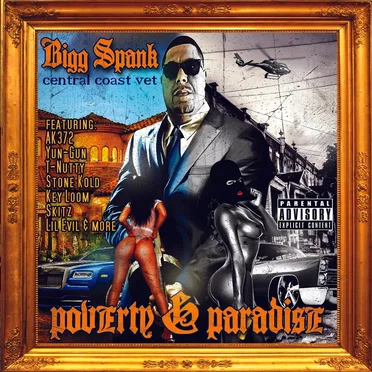 Central Coast Vet: Poverty & Paradise by Bigg Spank - album cover