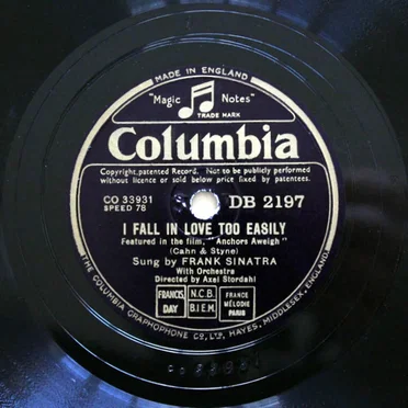 I Fall in Love Too Easily / I Begged Her