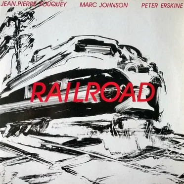 Railroad by Jean-Pierre Fouquey - album cover