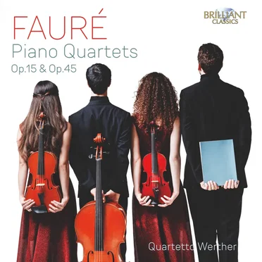Piano Quartets, op. 15 & op. 45