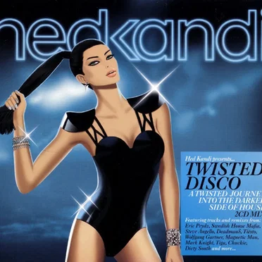 Hed Kandi: Twisted Disco by Various Artists - album cover