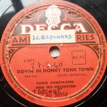Down in Honky Tonk Town / Coal Cart Blues