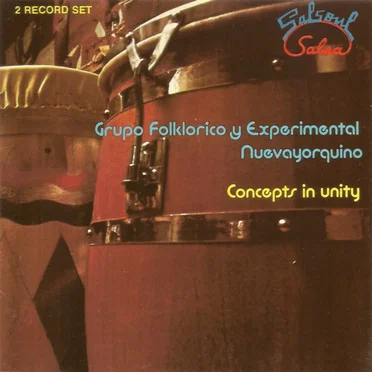 Concepts in Unity by Grupo Folklórico y Experimental Nuevayorquino - album cover