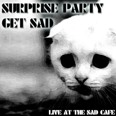 Surprise Party Get Sad - Live At The Sad Cafe