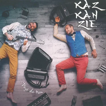 Pays de Kan by Kaz Kan Zie - album cover