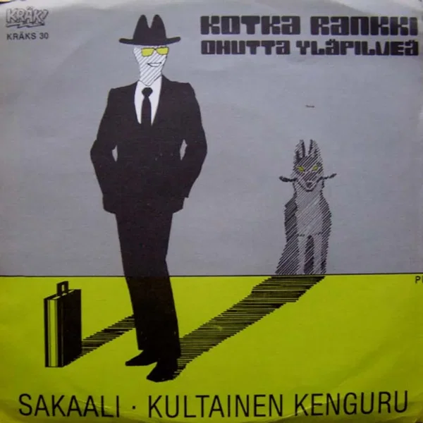 Sakaali / Kultainen kenguru