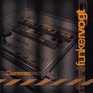 Gunman by Funker Vogt - album cover