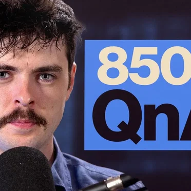 Within Reason #80, “The Moustache, the Bible, and the Kalam - 850k Qna” by Alex O'Connor - album cover