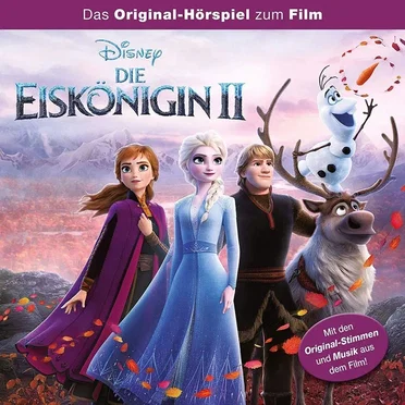 Die Eiskönigin 2 (Das Original-Hörspiel zum Film) by [Disney] - album cover