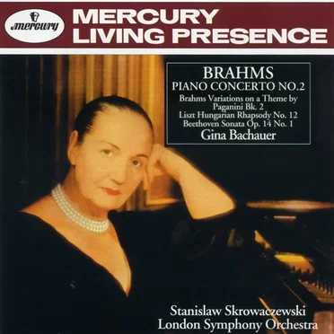 Brahms: Piano Concerto no. 2 / Variations on a Theme by Paganini, Book 2 / Liszt: Hungarian Rhapsody no. 12 / Beethoven: Sonata, op. 14 no. 1