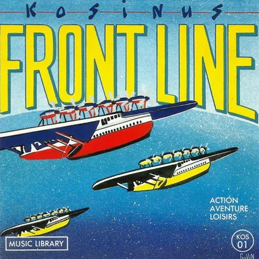 Front Line by Various Artists - album cover