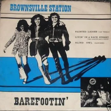 Barefootin' by Various Artists - album cover