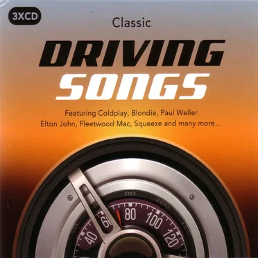 Classic Driving Songs by Various Artists - album cover