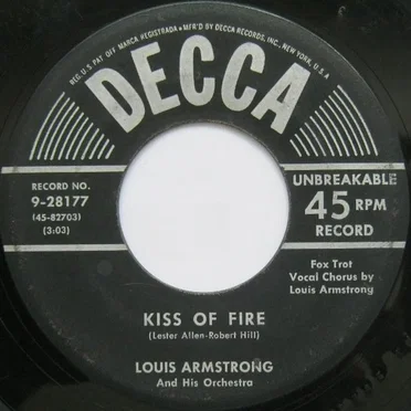 Kiss of Fire / I'll Walk Alone