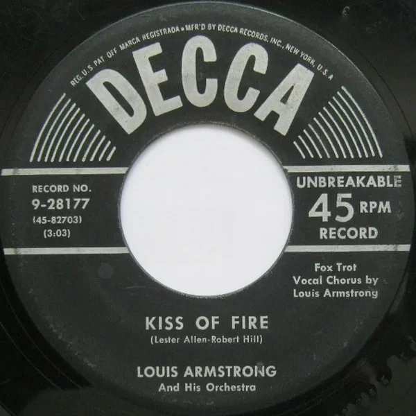 Kiss of Fire / I'll Walk Alone