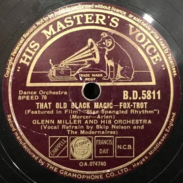 That Old Black Magic / At Last