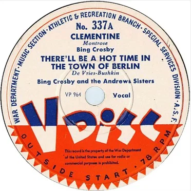 Clementine / There’ll Be a Hot Time in the Town of Berlin / Magic Is the Moonlight / I Dream of You by Various Artists - album cover