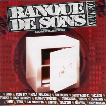 Banque de Sons, volume 01 by Banque de Sons - album cover
