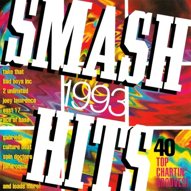 Smash Hits 1993 by Various Artists - album cover