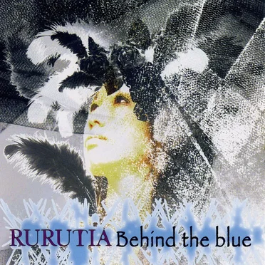 Behind the blue