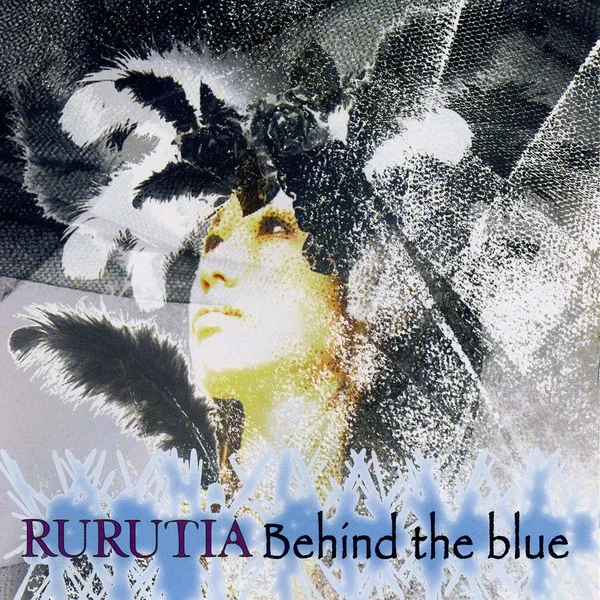 Behind the blue