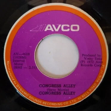 Congress Alley / God Bless the Children