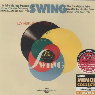 Swing : Les premières années 1937–1939 by Various Artists - album cover