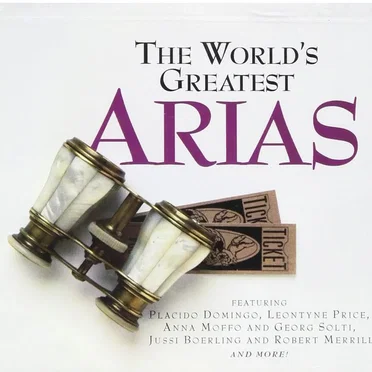 The World's Greatest Arias by Various Artists - album cover
