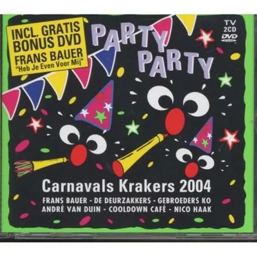 Party Party: Carnavals krakers 2004 by Various Artists - album cover