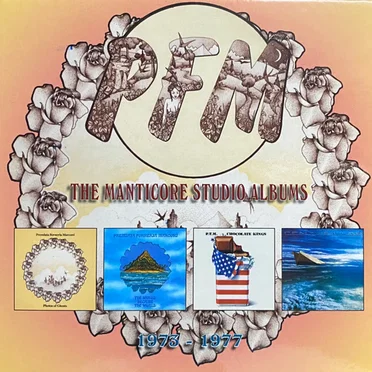 The Manticore Studio Albums 1973-1977