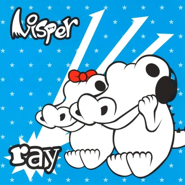 ray by Visper - album cover