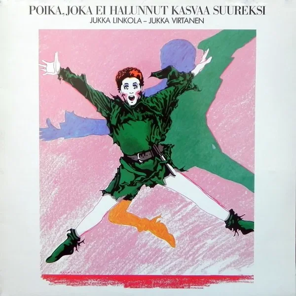 Poika, joka ei halunnut kasvaa suureksi