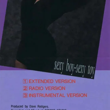 Sexy Boy-Sexy Toy by Annerley Gordon - album cover