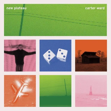 New Plateau by carter ward - album cover