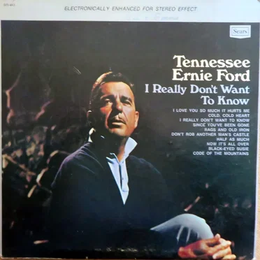 I Really Don’t Want to Know