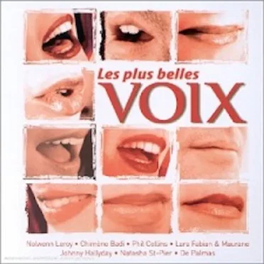 Les plus belles voix by Various Artists - album cover