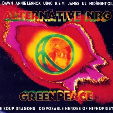 Alternative NRG - Greenpeace by Various Artists - album cover
