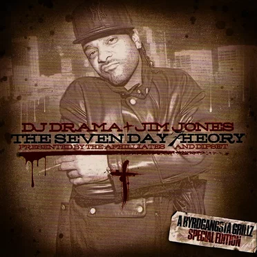The Seven Day Theory by Jim Jones - album cover