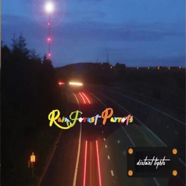 Distant Lights by Rainforest Parrots - album cover