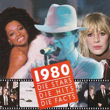 1980 - Die Stars - Die Hits - Die Facts by Various Artists - album cover