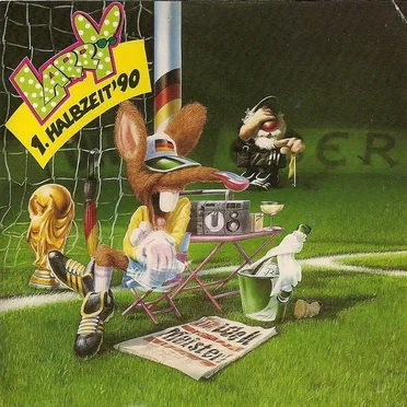Larry – 1. Halbzeit ’90 by Various Artists - album cover
