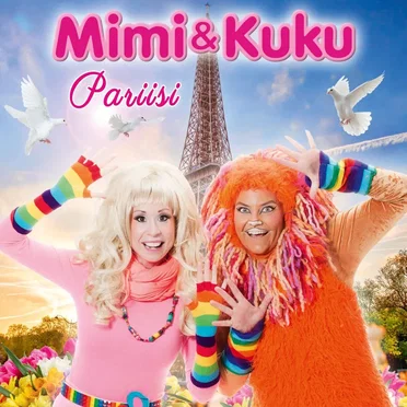 Pariisi by Mimi ja Kuku - album cover