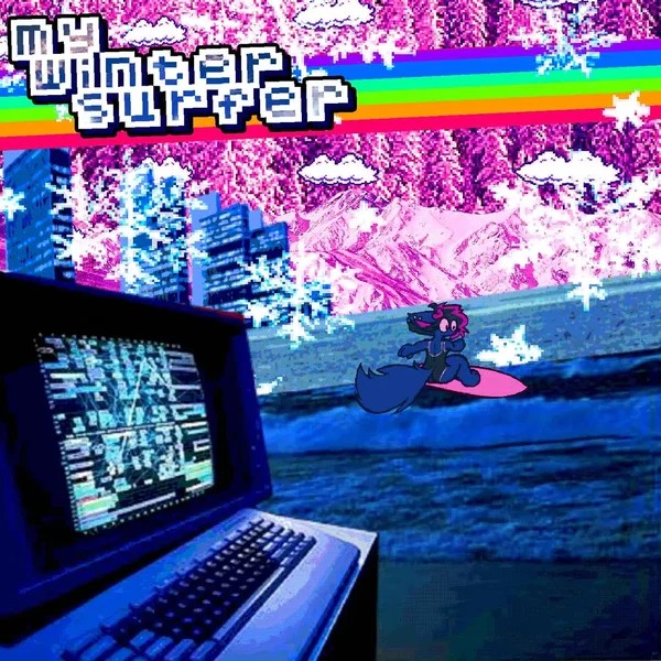 my winter surfer