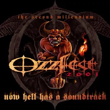 Ozzfest 2001: The Second Millennium by Various Artists - album cover