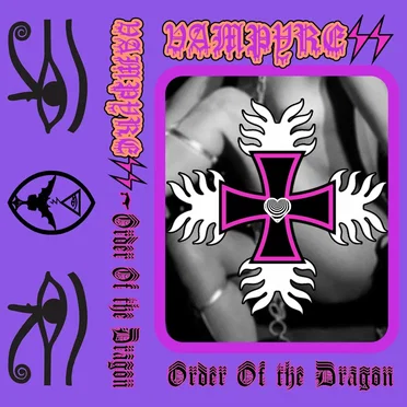 Order of the Dragon by Vampyress - album cover