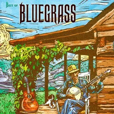 Best of Bluegrass by Various Artists - album cover