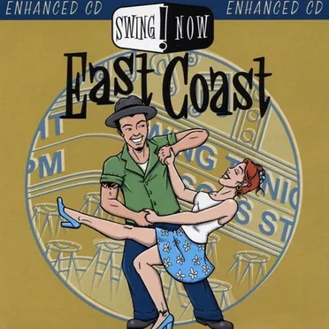 Swing Now: East Coast by The Tony Burgos Orchestra - album cover