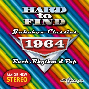 Hard to Find Jukebox Classics – 1964: Rock, Rhythm & Pop by Various Artists - album cover
