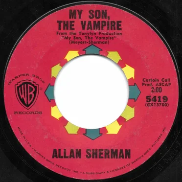 My Son, The Vampire / I Can't Dance